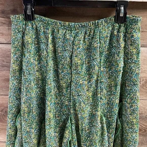 CounterParts Ladies Above Knee Skirt Flowy Ruffled Bottom, Size S - Picture 3 of 8